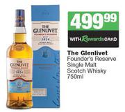 The Glenlivet Founder's Reserve Single Malt Scotch Whisky-750ml