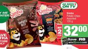 Simba Potato Chips Assorted-For 2 x 120g