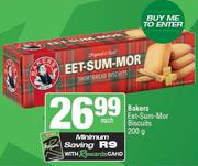 Bakers Eet-Sum-Mor Biscuits-For 200g