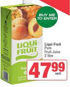 Liqui-Fruits Pure Fruit Juice-2Ltr