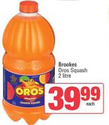 Brookes Oros Squash-2Lt
