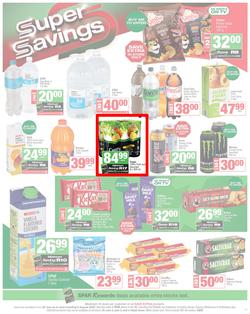 SPAR Western Cape : Super Savings (22 July - 06 August 2025), page 11