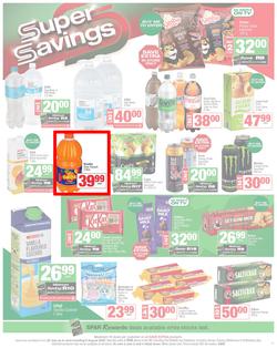 SPAR Western Cape : Super Savings (22 July - 06 August 2025), page 11