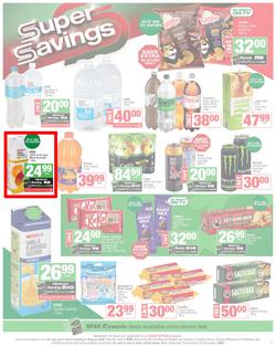 SPAR Western Cape : Super Savings (22 July - 06 August 2025), page 11