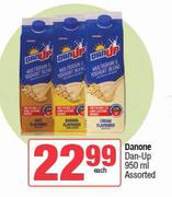 Danone Dan-Up Assorted-950ml Each