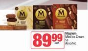 Magnum Mini Ice Cream Assorted-5s Pack