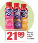 Danone Yogi Sip Assorted-500ml Each