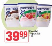 Parmalat Yoghurt Tub-1kg Each