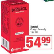 Borstol Cough Remedy-100ml Each