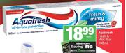 Aquafresh Fresh & Mint Blue-100ml Each