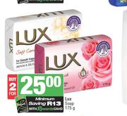 Lux Soap-For 2 x 175g