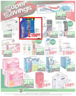SPAR Western Cape : Super Savings (22 July - 06 August 2025), page 16