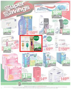 SPAR Western Cape : Super Savings (22 July - 06 August 2025), page 16