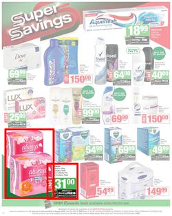 SPAR Western Cape : Super Savings (22 July - 06 August 2025), page 16