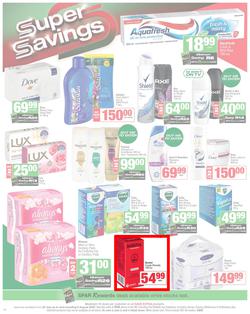 SPAR Western Cape : Super Savings (22 July - 06 August 2025), page 16