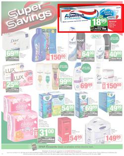 SPAR Western Cape : Super Savings (22 July - 06 August 2025), page 16