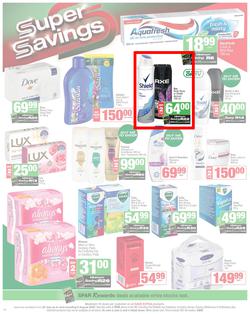 SPAR Western Cape : Super Savings (22 July - 06 August 2025), page 16