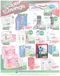 SPAR Western Cape : Super Savings (22 July - 06 August 2025), page 16