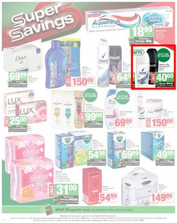 SPAR Western Cape : Super Savings (22 July - 06 August 2025), page 16