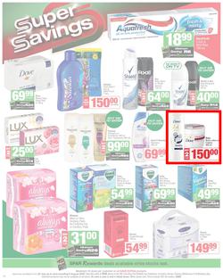 SPAR Western Cape : Super Savings (22 July - 06 August 2025), page 16