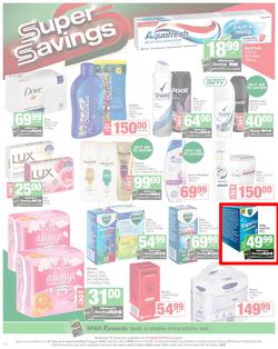 SPAR Western Cape : Super Savings (22 July - 06 August 2025), page 16