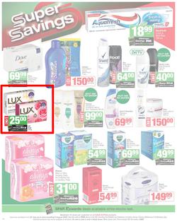 SPAR Western Cape : Super Savings (22 July - 06 August 2025), page 16