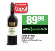 Olive Brook Stellenbosch Cabernet Sauvignon-750ml