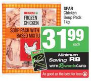 Spar Chicken Soup Pack-1kg