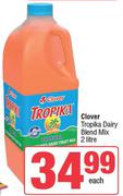 Clover Tropika Dairy Blend Mix-2Ltr