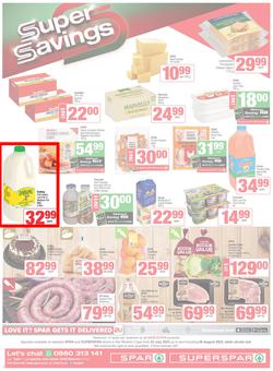 SPAR & SUPERSPAR Western Cape : Super Savings (22 July - 06 August 2025), page 2