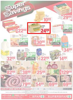 SPAR & SUPERSPAR Western Cape : Super Savings (22 July - 06 August 2025), page 2