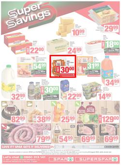 SPAR & SUPERSPAR Western Cape : Super Savings (22 July - 06 August 2025), page 2
