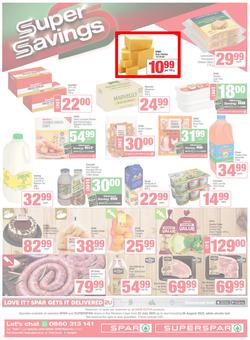 SPAR & SUPERSPAR Western Cape : Super Savings (22 July - 06 August 2025), page 2