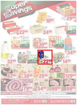 SPAR & SUPERSPAR Western Cape : Super Savings (22 July - 06 August 2025), page 2