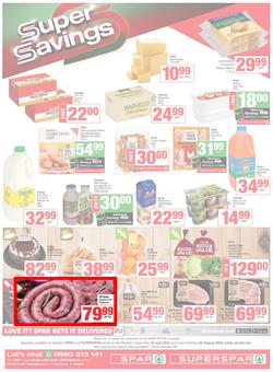 SPAR & SUPERSPAR Western Cape : Super Savings (22 July - 06 August 2025), page 2