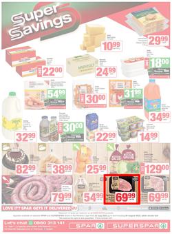 SPAR & SUPERSPAR Western Cape : Super Savings (22 July - 06 August 2025), page 2