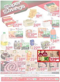 SPAR & SUPERSPAR Western Cape : Super Savings (22 July - 06 August 2025), page 2