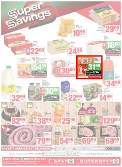 SPAR & SUPERSPAR Western Cape : Super Savings (22 July - 06 August 2025), page 2