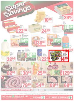 SPAR & SUPERSPAR Western Cape : Super Savings (22 July - 06 August 2025), page 2