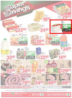 SPAR & SUPERSPAR Western Cape : Super Savings (22 July - 06 August 2025), page 2