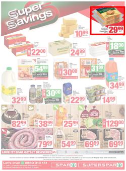 SPAR & SUPERSPAR Western Cape : Super Savings (22 July - 06 August 2025), page 2