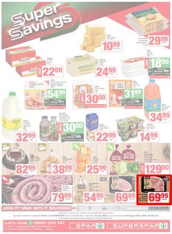 SPAR & SUPERSPAR Western Cape : Super Savings (22 July - 06 August 2025), page 2