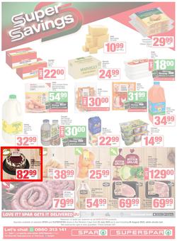 SPAR & SUPERSPAR Western Cape : Super Savings (22 July - 06 August 2025), page 2