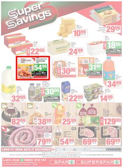 SPAR & SUPERSPAR Western Cape : Super Savings (22 July - 06 August 2025), page 2