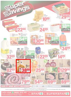 SPAR & SUPERSPAR Western Cape : Super Savings (22 July - 06 August 2025), page 2