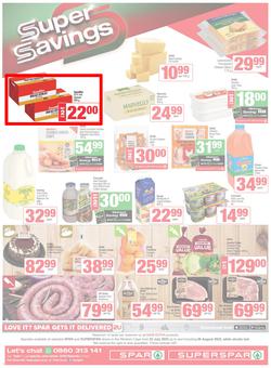 SPAR & SUPERSPAR Western Cape : Super Savings (22 July - 06 August 2025), page 2