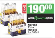 Corona Extra Handies 6 x 355ml-For 2