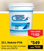 Berger Master 20L Nukote PVA