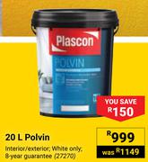 Plascon 20L Polvin