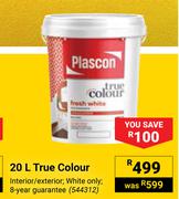 Plascon 20L True Colour